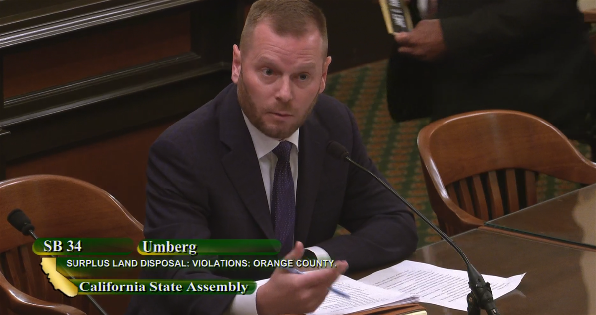 CSDAs Aaron Avery testifies on SB34